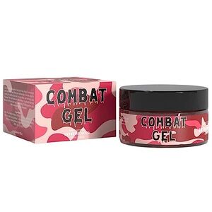 Combat Gel Apple Scented Extreme Hold Hair Gel 3.38oz